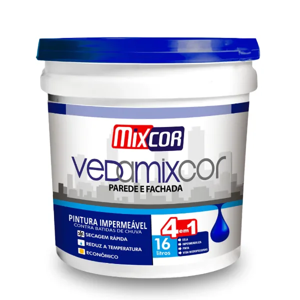 Vedamixcor Fachada Impermeabilizante